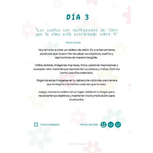 Página de muestra 2 del cuaderno