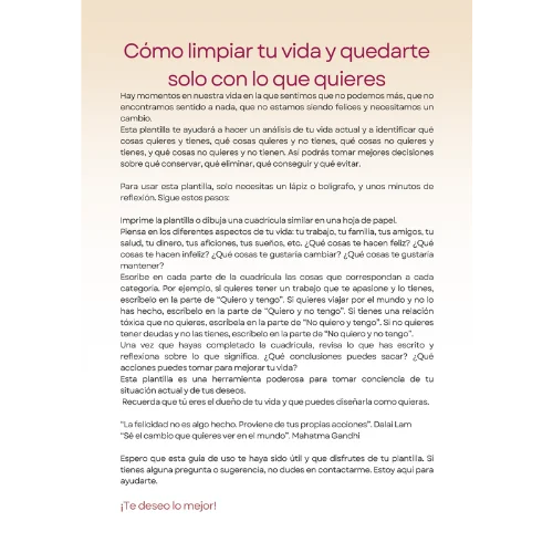 Página de muestra 4 del cuaderno