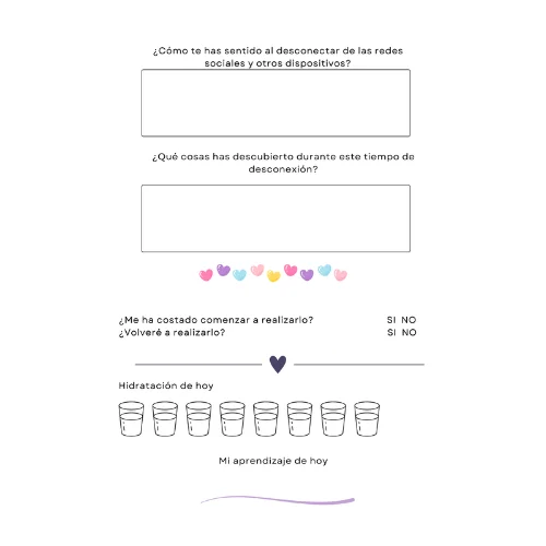 Página de muestra 5 del cuaderno