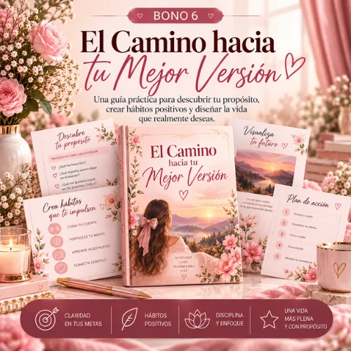 Bono 6: EL CAMINO HACIA TU MEJOR VERSIÓN