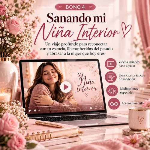 Bono 4: SANANDO MI NIÑA INTERIOR