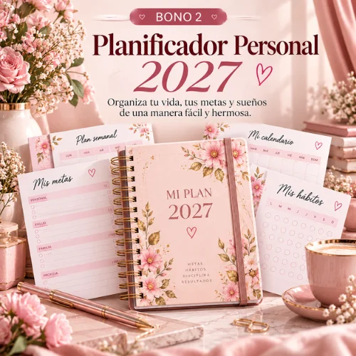 Bono 2: PLANIFICADOR PERSONAL